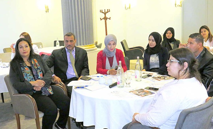 برنامج صحافة المواطن للشمال الغربي: ورشة العمل الختامية وحفل توزيع الجوائز