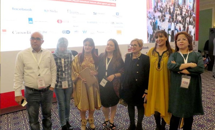 مركز تطوير الاعلام بتونس يشارك في فعاليات ملتقى شبكة اعلاميون من أجل صحافة استقصائية عربية