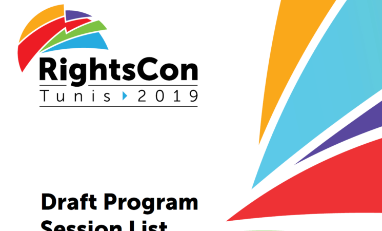 المنتدى العالمي لحقوق الإنسان في العهد الرقمي  RightsCon  في تونس 2019